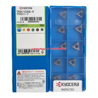 Original Kyocera TPGH110304L-H Carbide Insert - Triangle (10 PCS) TN60 TPGH110304L-H TN60
