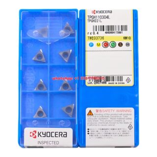 Original Kyocera KW10 Carbide Insert (10 PCS) TPGH110304L TPGH110304L KW10