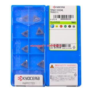 Original Kyocera TPGH110304L Carbide Insert - Triangle (10 PCS) TN60 TPGH110304L TN60