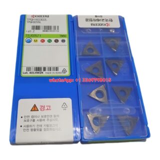 Original Kyocera TPGH160302L Carbide Insert - Triangle (10 PCS) TN60 TPGH160302L TN60