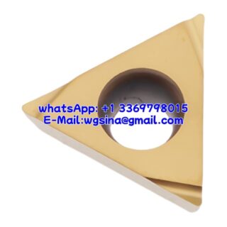 Original Tungaloy TPGT080202L-W08 GT9530 Carbide Insert - Triangle (10 PCS)