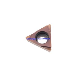 Original Sumitomo TPGT080204L-FY AC530U Carbide Turning Insert - Triangle (10 PCS)