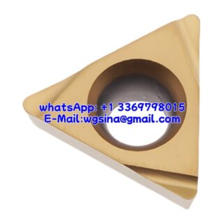 Original Tungaloy TPGT080204L-W08 GT9530 Carbide Insert - Triangle (10 PCS)