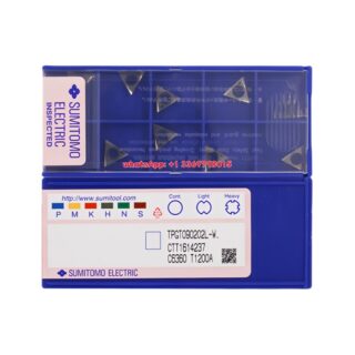 Original Sumitomo TPGT090202L-W T1200A Carbide Insert - Triangle (10 PCS)