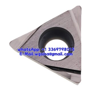 Original Tungaloy TPGT090204L-W15 NS9530 Carbide Insert - Triangle (10 PCS)
