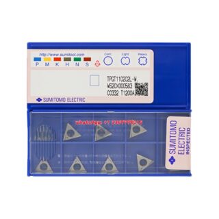 Original Sumitomo TPGT110202L-W T1200A Carbide Insert - Triangle (10 PCS)
