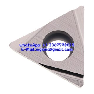 Original Tungaloy TPGT110204L-W15 NS9530 Carbide Insert - Triangle (10 PCS)