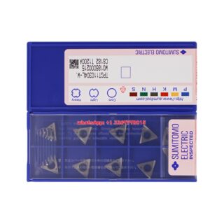 Original Sumitomo TPGT110304L-W T1200A Carbide Insert - Triangle (10 PCS)