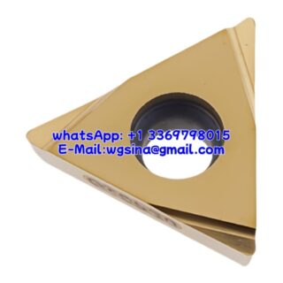 Original Tungaloy TPGT130304L-W15 GT9530 Carbide Insert - Triangle (10 PCS)