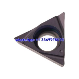 Original Iscar TPGX090202-L IC908 Carbide Turning Insert - Triangle | Heat-Resistant Alloys (10 PCS)