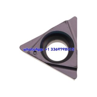Original Iscar TPGX090204-L IC908 Carbide Turning Insert - Triangle | Heat-Resistant Alloys (10 PCS)
