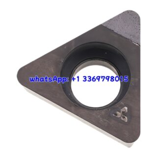 Original Mitsubishi TPGX110308-MD220 MD220 Carbide Insert - Triangle | Aluminum & More (10 PCS)