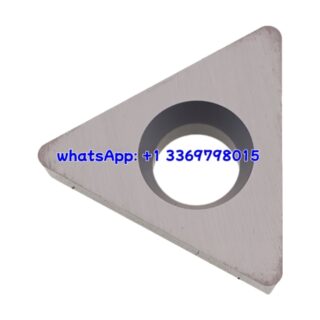 Original Mitsubishi TPGX160308-HTI10 Carbide Insert - Triangle (10 PCS)