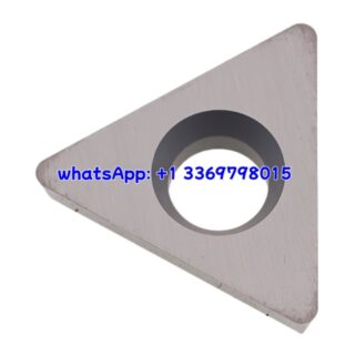 Original Mitsubishi TPGX160308-HTI10 Carbide Insert - Triangle (10 PCS)