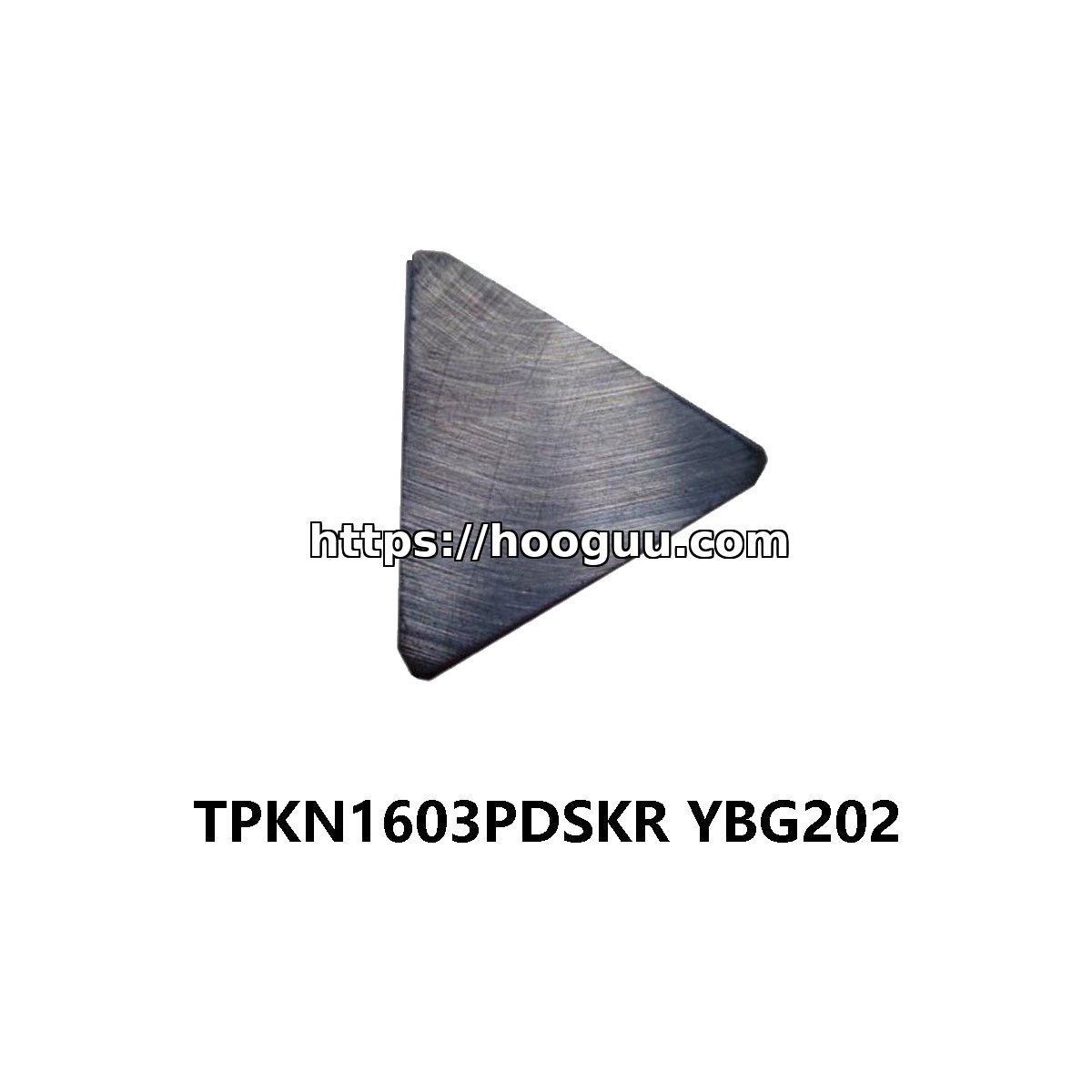 ZCC-CT TPKN1603PDSKR YBG202 Triangle Steel - Image 2