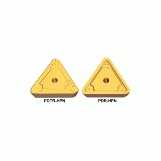 Original TaeguTec PDR-HPN TT8020 Carbide Insert - Pentagon | Cast Iron (10 PCS) TPKN 2204 TPKN 2204 PDR-HPN TT8020