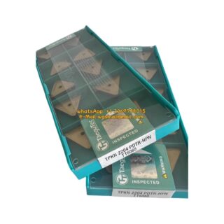 Original TaeguTec PDTR-HPN TT6080 Carbide Insert - Pentagon (10 PCS) TPKN 2204 TPKN 2204 PDTR-HPN TT6080