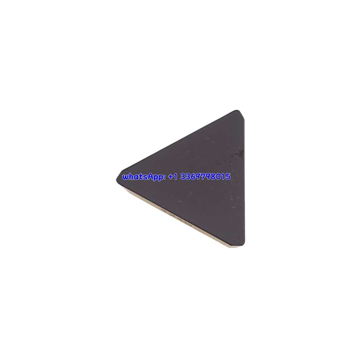 Sandvik TPKN2204PDR Carbide Turning Insert - Triangle | Steel, Stainless Steel