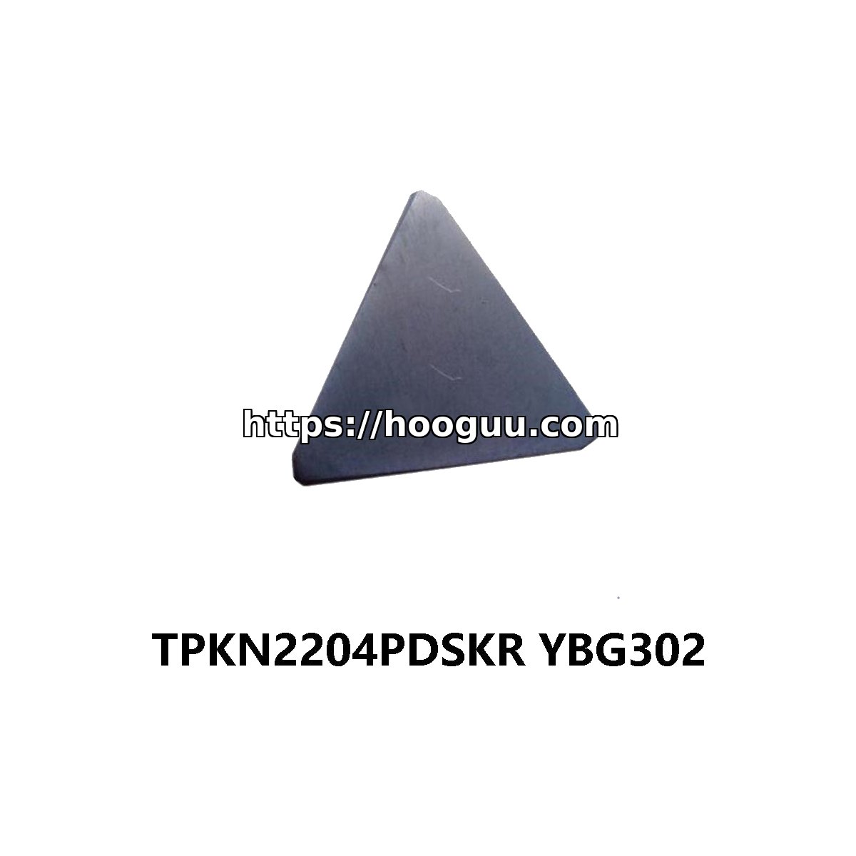Original ZCC-CT TPKN2204PDSKR YBG302 Carbide Insert - Triangle (10 PCS) - Image 2