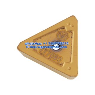 Original TaeguTec TPKN2204PDTR-EM TT7080 Carbide Insert - Triangle (10 PCS)