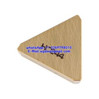 Original HITACHI TPKN2204PDTR-GO HC844 Carbide Insert - Triangle (10 PCS)