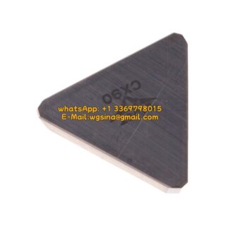 Original DIJET TPKN2204PDTR Carbide Insert - Triangle (10 PCS) CX90 TPKN2204PDTR CX90
