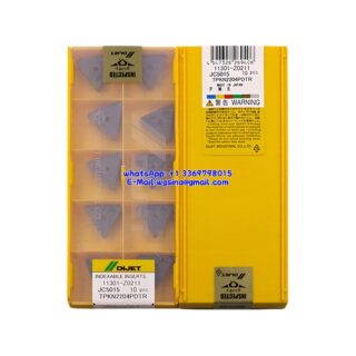 Original DIJET TPKN2204PDTR JC5015 Carbide Insert - Triangle (10 PCS)