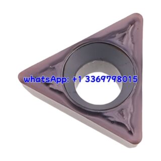 Original Mitsubishi TPMH080204-SV VP15TF Carbide Insert - Triangle | Steel, Stainless Steel (10 PCS)