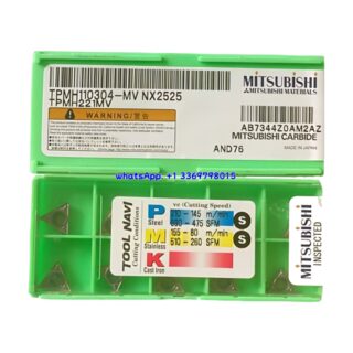 Original Mitsubishi TPMH110304-MV NX2525 Carbide Insert - Triangle | Steel (10 PCS)