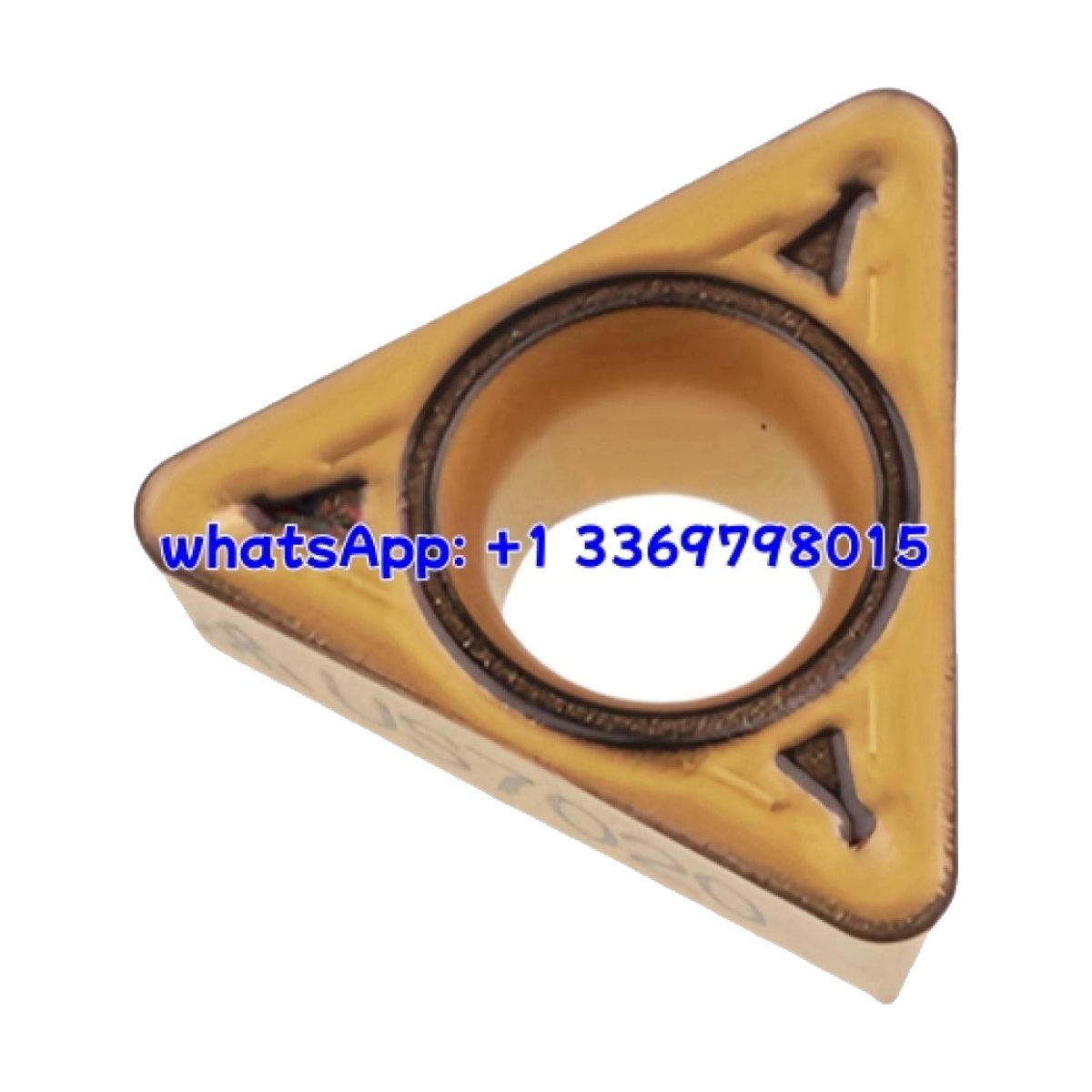 Original Mitsubishi TPMH110308-MV US7020 Carbide Insert - Triangle (10 PCS)