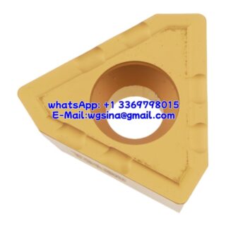 Original Tungaloy TPMM43ZERD T313W Carbide Insert - Triangle (10 PCS)