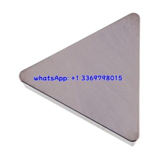 Original Mitsubishi TPMN160308 NX2525 Carbide Insert - Triangle | Steel (10 PCS)
