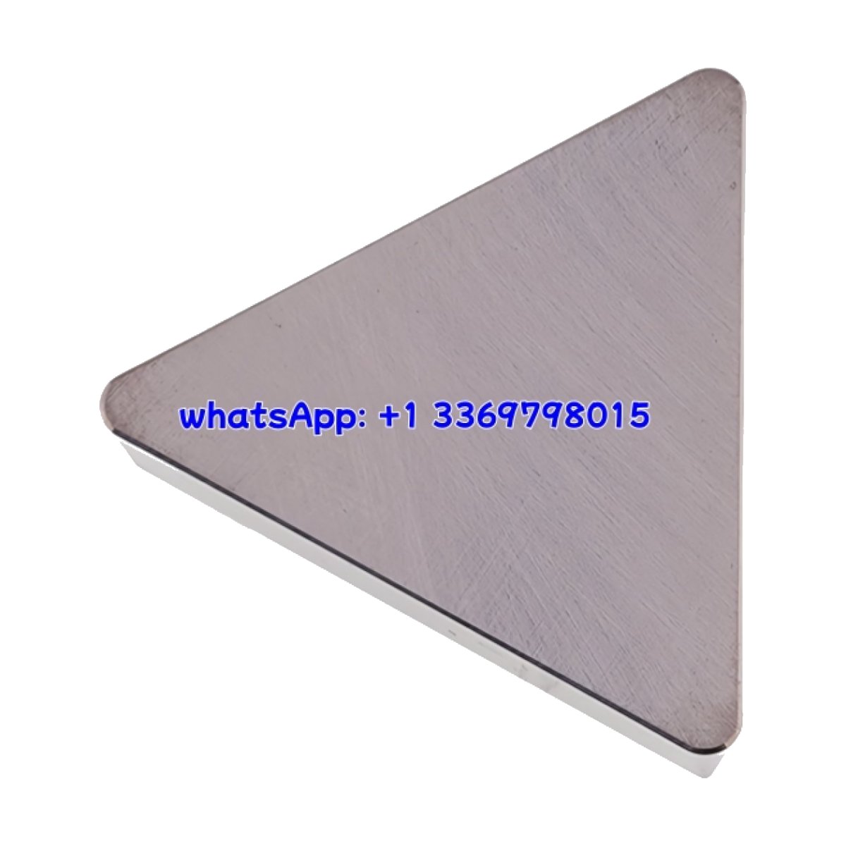 Original Mitsubishi TPMN160308 NX2525 Carbide Insert - Triangle | Steel (10 PCS)