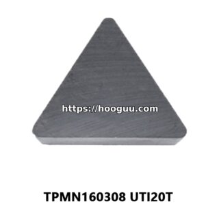 Original Mitsubishi TPMN160308 Carbide Turning Insert - Triangle | Cast Iron & More (10 PCS) UTI20T TPMN160308 UTI20T