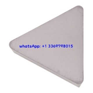Original Mitsubishi TPMN220412 Carbide Insert - Triangle | Steel & More (10 PCS) TPMN220412 UTI20T