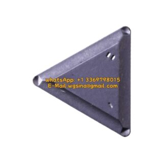 Original TaeguTec TPMR160308 TT8020 Carbide Insert - Triangle | Cast Iron (10 PCS)