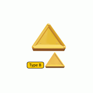 Original TaeguTec TT8125B TT8125 Carbide Insert - Triangle | Steel (10 PCS) TPMR 160312 TPMR 160312 TT8125B