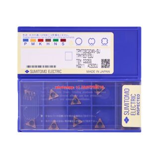 Original Sumitomo TPMT080204N-SU AC530U Carbide Insert - Triangle (10 PCS)