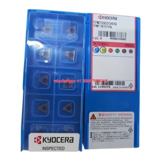 Original Kyocera TPMT090204HQ PR930 Carbide Insert - Triangle (10 PCS)