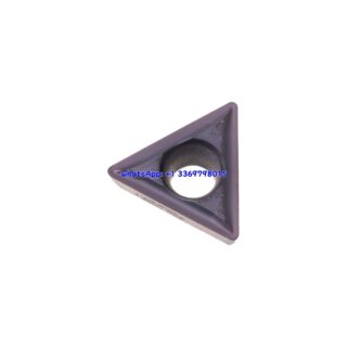 Original Kennametal TPMT090204LF KC5025 Carbide Insert - Triangle | Steel (10 PCS)
