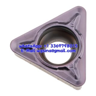 Original Tungaloy TPMT090208-PM-AH725 AH725 Carbide Insert - Triangle | Stainless Steel & More (10 PCS)