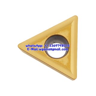 Original HITACHI TPMT110204-HC844 Carbide Insert - Triangle (10 PCS)