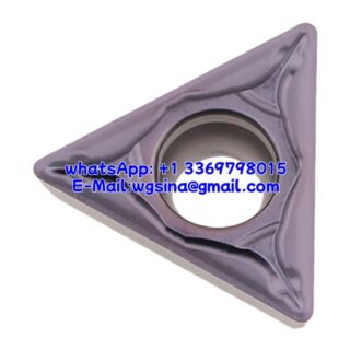 Original Tungaloy TPMT110204-PS AH725 Carbide Insert - Triangle | Stainless Steel & More (10 PCS)