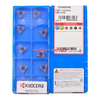 Original Kyocera TPMT110304-HQ PR930 Carbide Insert - Triangle (10 PCS)