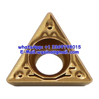 Original OKE TPMT110304-JHQ OCC625 Carbide Insert - Triangle (10 PCS) OCC625-3 TPMT110304-JHQ OCC625-3