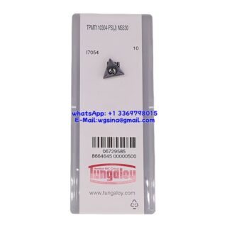 Original Tungaloy TPMT110304-PS-NS530 NS530 Carbide Insert - Triangle (10 PCS)
