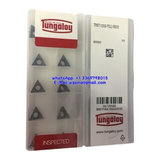 Original Tungaloy TPMT110304-PS NS530 Carbide Insert - Triangle (10 PCS)