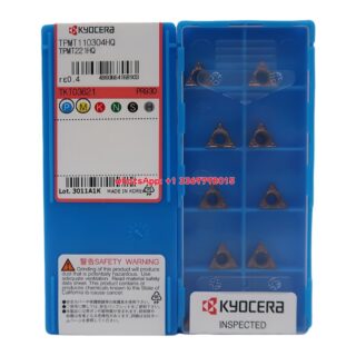 Original Kyocera TPMT110304HQ-PR930 Carbide Insert - Triangle (10 PCS)