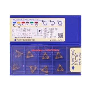 Original Sumitomo TPMT110304N-SU AC630M Carbide Insert - Triangle (10 PCS)