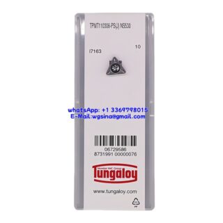 Original Tungaloy TPMT110308-PS-NS530 NS530 Carbide Insert - Triangle (10 PCS)